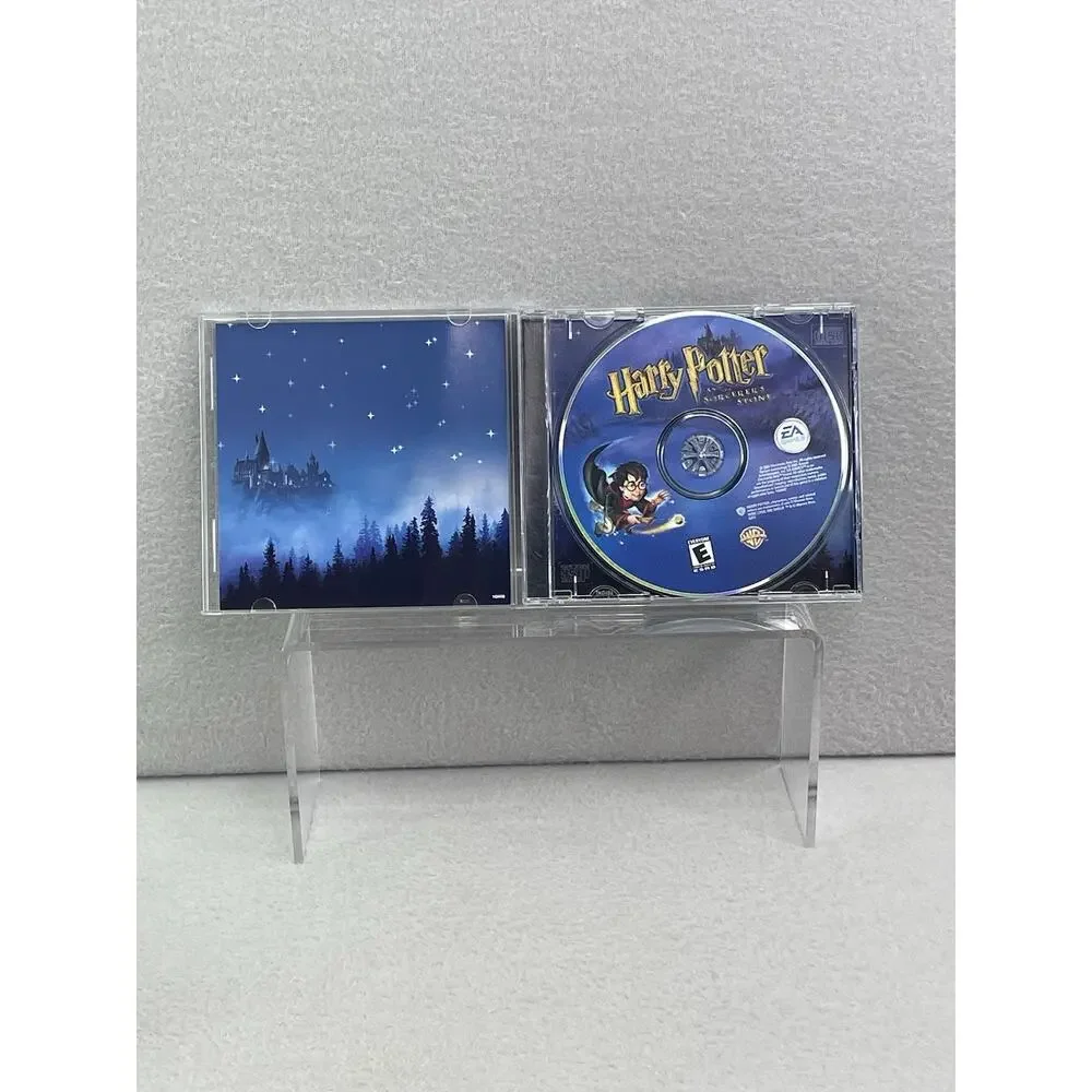 Harry Potter Sorcerer's Stone PC CD-ROM Game Windows UNTESTED READ